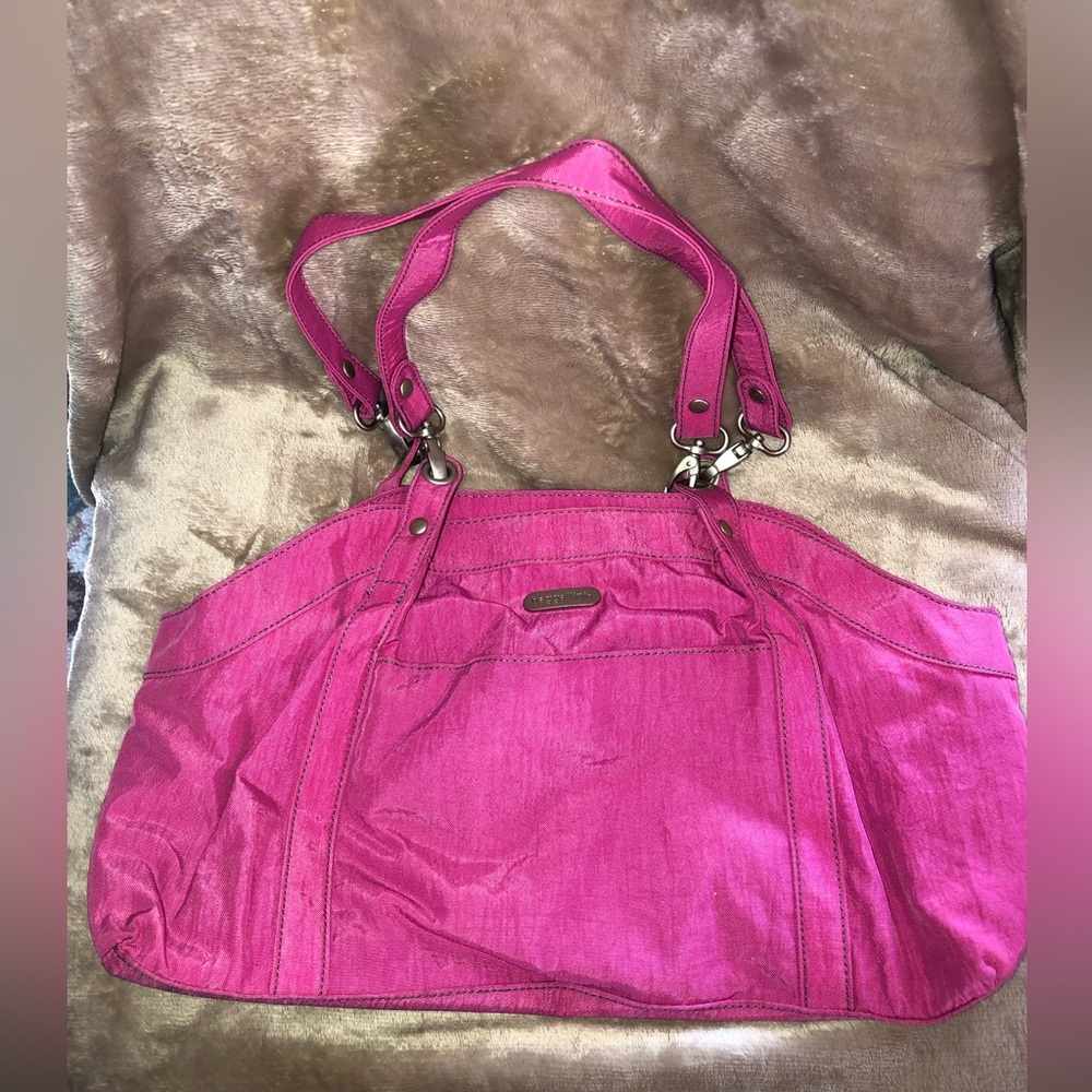 Baggalini pink bag